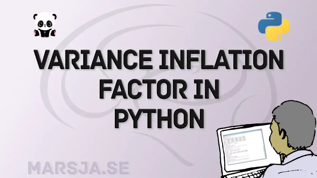 variance inflation factor