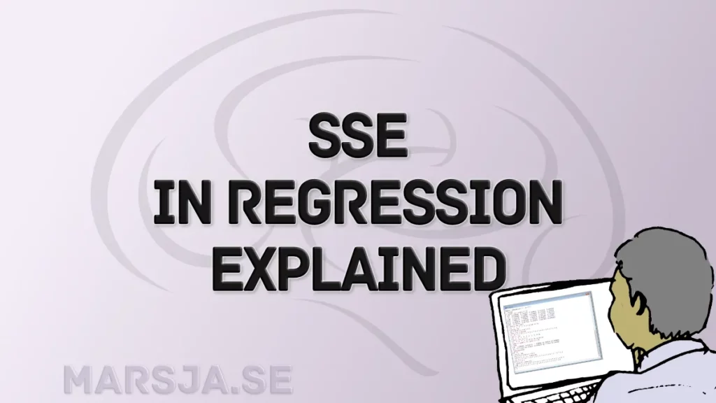 sum of squared errors in regression tutorial